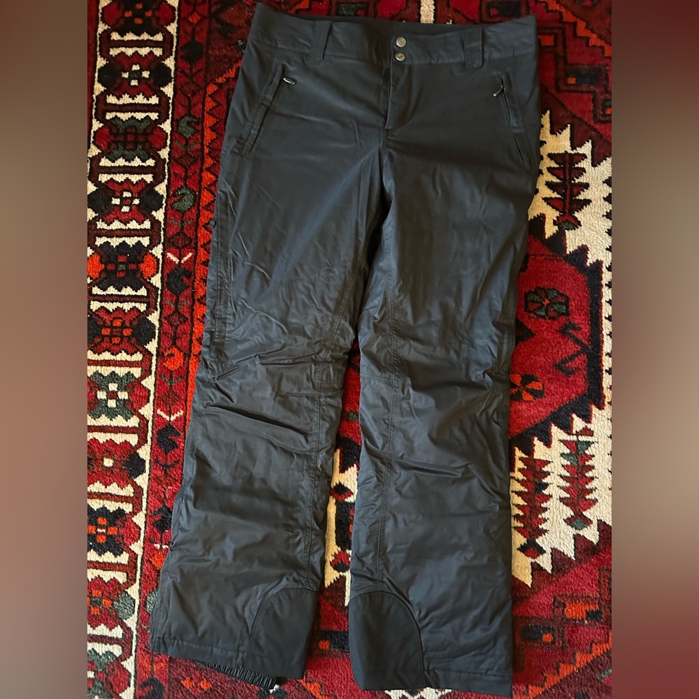 Columbia black ski pants perfect condition